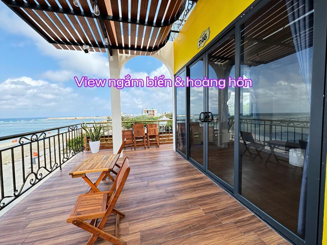 Villa Pho Bien View Bien Phu Quy Cu Lao Thu Zewnętrze zdjęcie