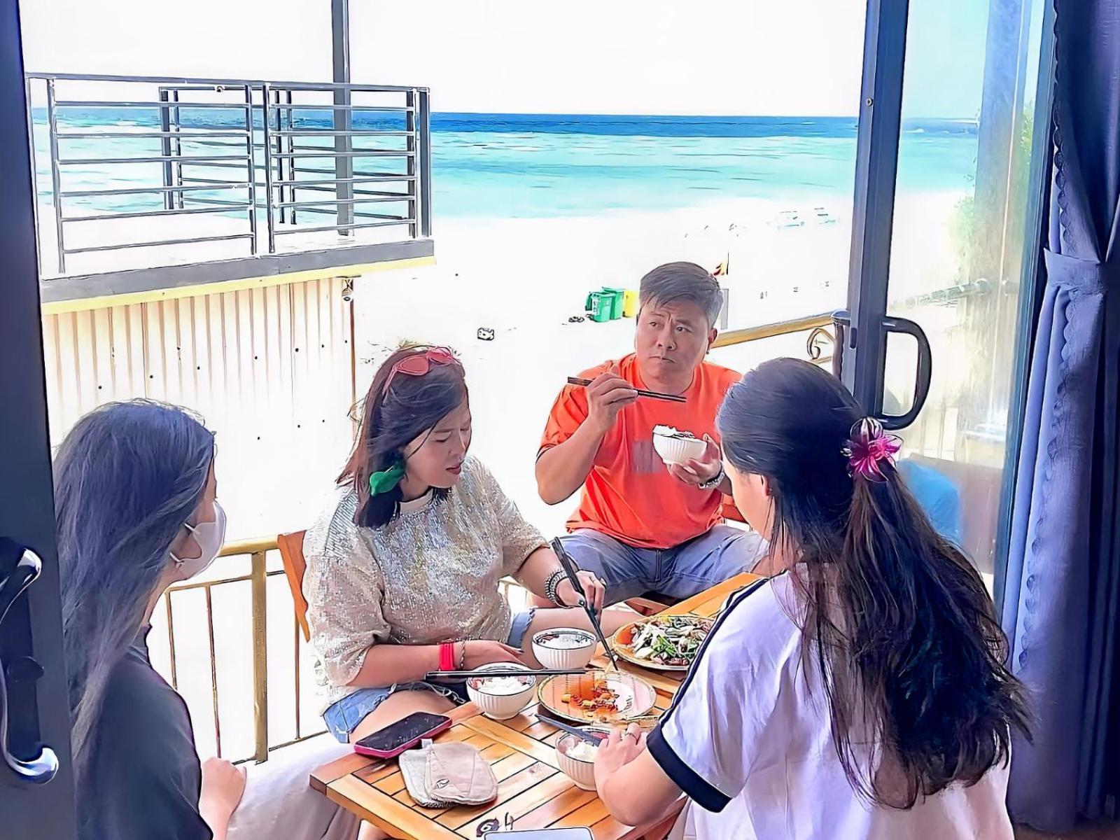 Villa Pho Bien View Bien Phu Quy Cu Lao Thu Zewnętrze zdjęcie