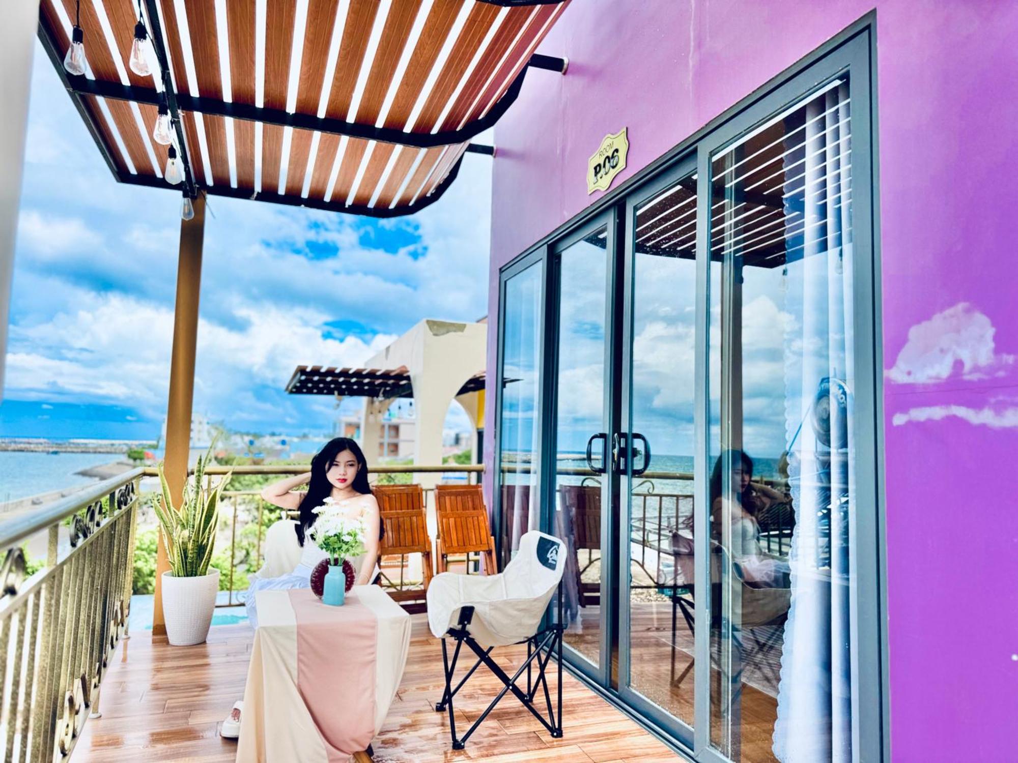 Villa Pho Bien View Bien Phu Quy Cu Lao Thu Zewnętrze zdjęcie