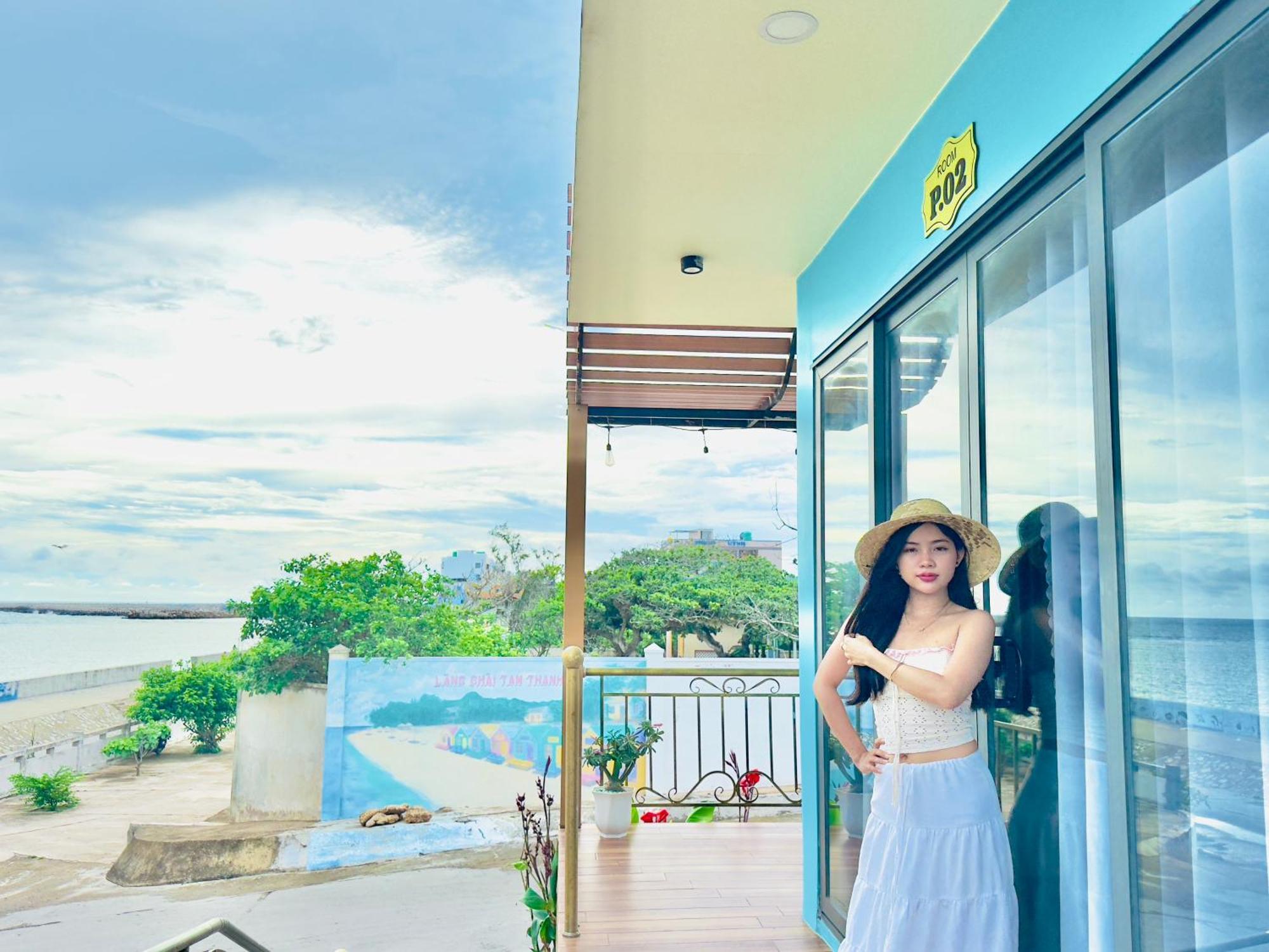 Villa Pho Bien View Bien Phu Quy Cu Lao Thu Zewnętrze zdjęcie