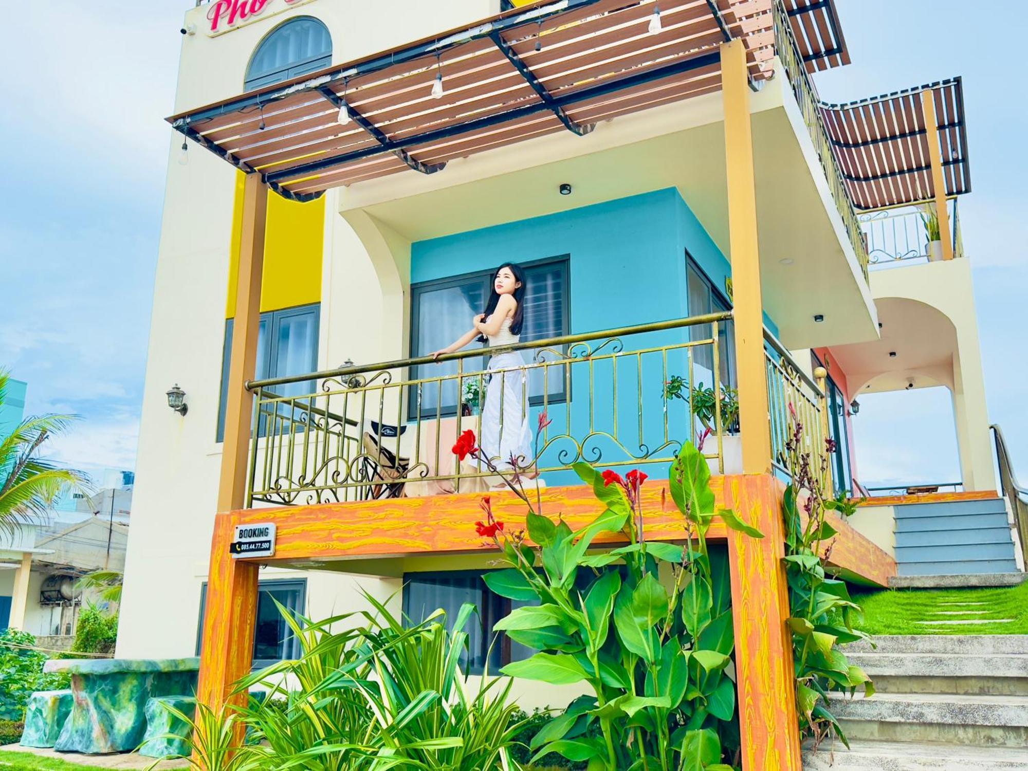 Villa Pho Bien View Bien Phu Quy Cu Lao Thu Zewnętrze zdjęcie